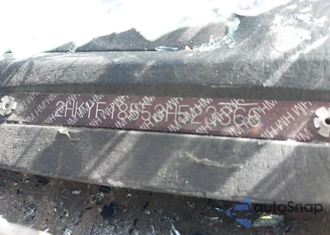 2003 Honda Pilot Ex-L из США, поврежденный, VIN 2HKYF18553H523366